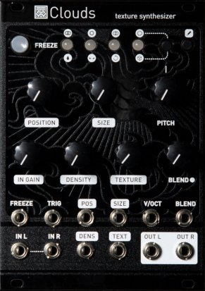 Eurorack Module Momo Modular Clouds (Black Magpie version) from Other/unknown