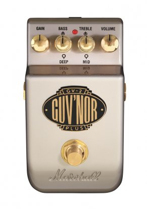 Pedals Module Guv'nor plus GV-2 from Marshall