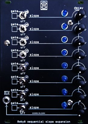 Eurorack Module TearApartTapes - Baby8 Sequential Slope Expansion from Other/unknown