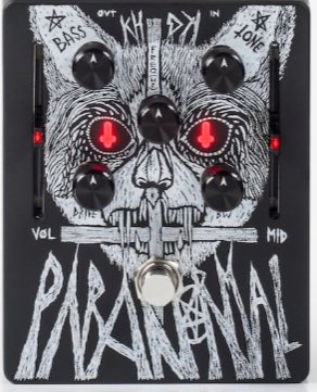 Pedals Module Paranormal from KHDK