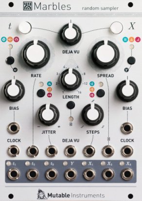 Eurorack Module Marbles from Mutable instruments