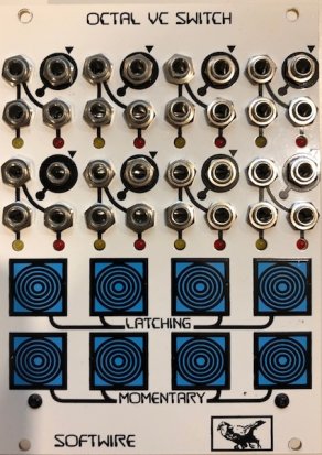 Eurorack Module Octal VCA Switch from Other/unknown