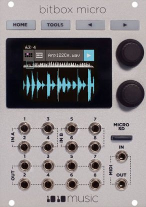 Eurorack Module Bitbox Micro from 1010 Music