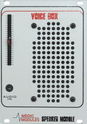Eurorack Module Voice Box from Medic Modules