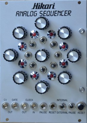 Eurorack Module ANALOG SEQUENCER from Hikari Instruments