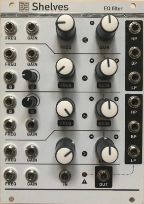 Eurorack Module Shelves from Other/unknown