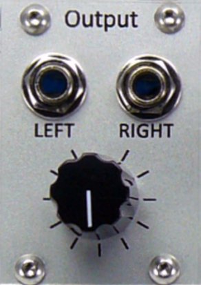 Eurorack Module Output (control) silver from Pulp Logic