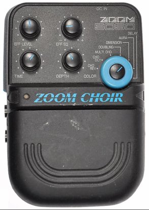 Pedals Module Zoom Choir 5050 from Zoom