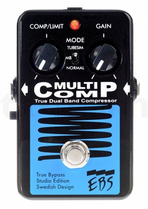 Pedals Module Multicomp Studio Edition from EBS
