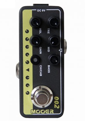 Pedals Module UK Gold 900 from Mooer