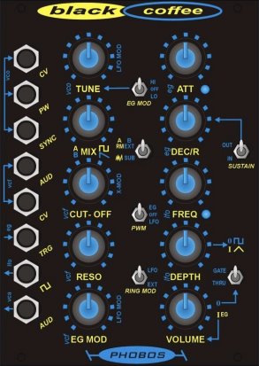 Eurorack Module Black Coffee from Analogue Solutions