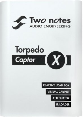 Pedals Module Captor X from Two Notes