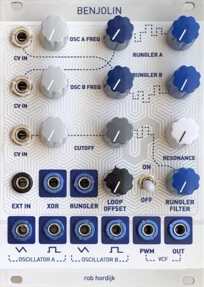 Eurorack Module Benjolin - Magpie white panel from Other/unknown