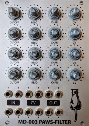 Eurorack Module MD-003 Paws Filter from Other/unknown