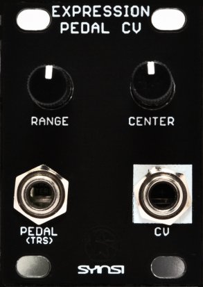 Eurorack Module Expression Pedal CV from Syinsi