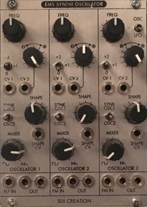 Eurorack Module EMS Synthi oscillator  from Other/unknown