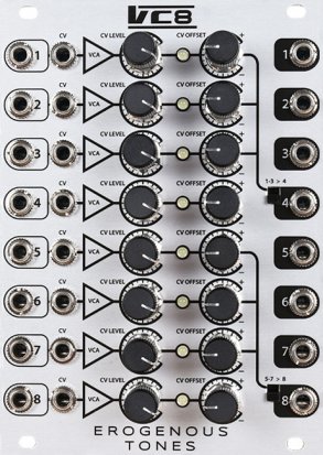 Eurorack Module VC8 from Erogenous Tones