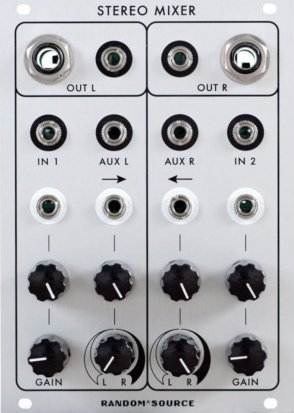 Eurorack Module Stereo Mixer from Random*Source
