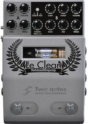 Pedals Module Le Clean from Two Notes
