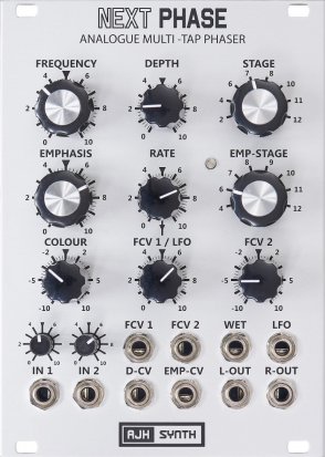 Eurorack Module NEXT PHASE (silver) from AJH Synth