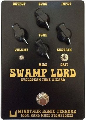 Pedals Module Minotaur Sonic Terrors Swamp Lord from Other/unknown