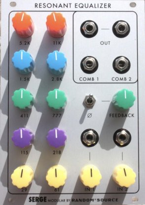 Eurorack Module Resonant Equalizer (Dr. Wiener Tropical Military Special Edition) from Other/unknown