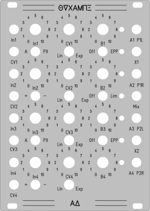 Eurorack Module QVCAMPX from Other/unknown