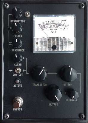 Pedals Module 432K Distortion Box from Retro Mechanical Labs