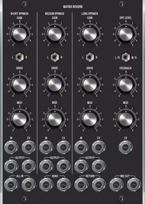 MU Module Matrix Spring Reverb from Other/unknown