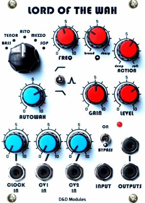 Eurorack Module Lord Of The Wah from D&D Modules