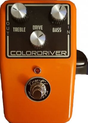 Pedals Module Tru Fi Colordriver from Other/unknown