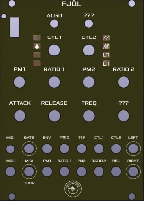 Eurorack Module Vestur Synthesis - Fjöl from Other/unknown