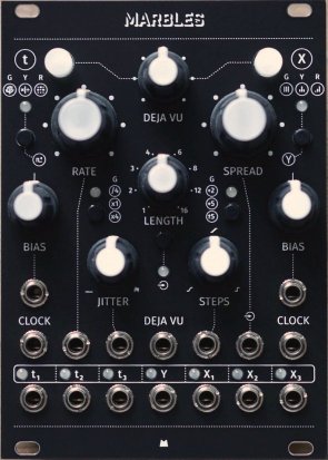 Eurorack Module Marbles Black Panel from Other/unknown