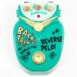 Pedals Module Back Talk Reverse Delay Original from Danelectro