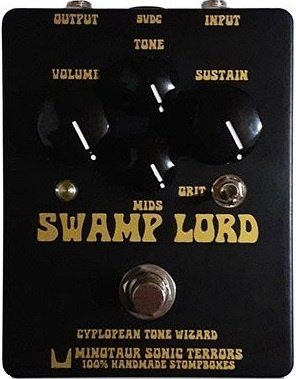 Pedals Module Minotaur Sonic Terrors Swamp Lord (small box) from Other/unknown