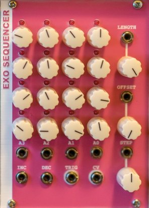 Eurorack Module Exo Sequencer from Other/unknown