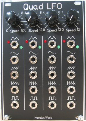 Eurorack Module Quad LFO from Other/unknown