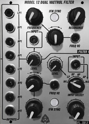 Eurorack Module Model 12 from Electro-Acoustic Research