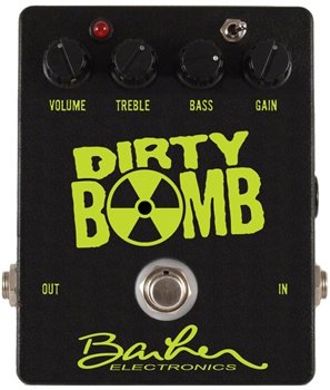 Pedals Module Dirty Bomb from Barber Electronics