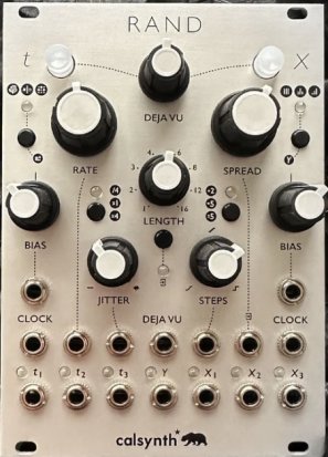 Eurorack Module Rand from CalSynth