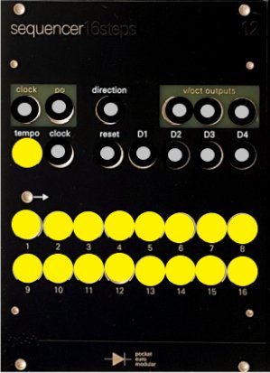 Eurorack Module POM Sequencer from Other/unknown