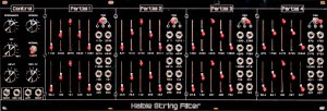 Eurorack Module Haible String Filter Eurorack from Other/unknown