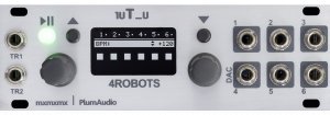 Eurorack Module 1uT_u - 4ROBOTS from Plum Audio