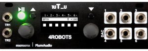 Eurorack Module 1uT_u - 4ROBOTS - Black from Plum Audio