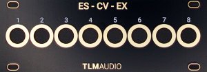 Eurorack Module ES-CV-EX from TLM Audio