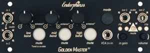 Eurorack Module Golden Master 1U from Endorphin.es