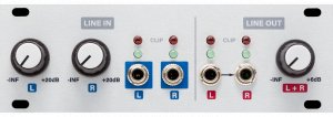 Eurorack Module Audio I/O 1U from Intellijel