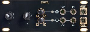 Eurorack Module DVCA 1U (Intellijel format) from After Later Audio