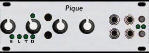 Eurorack Module Pique (uPeaks) 1U (Intellijel format) from After Later Audio
