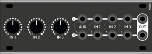 Eurorack Module STMX 1U from Other/unknown
